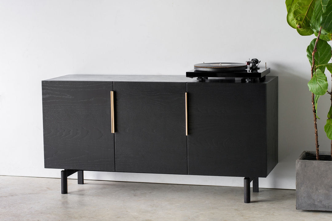 Noir Credenza