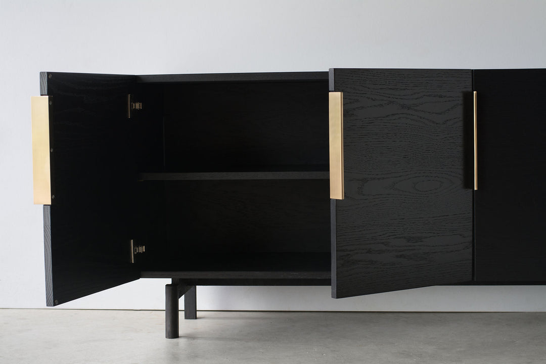 Noir Credenza