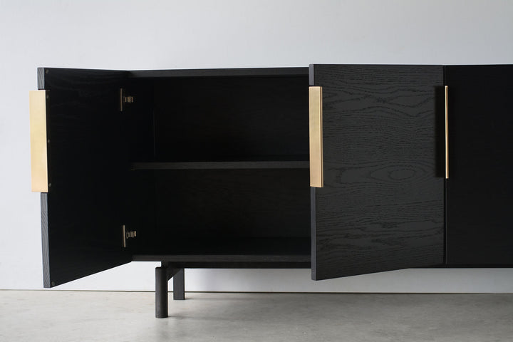 Noir Credenza