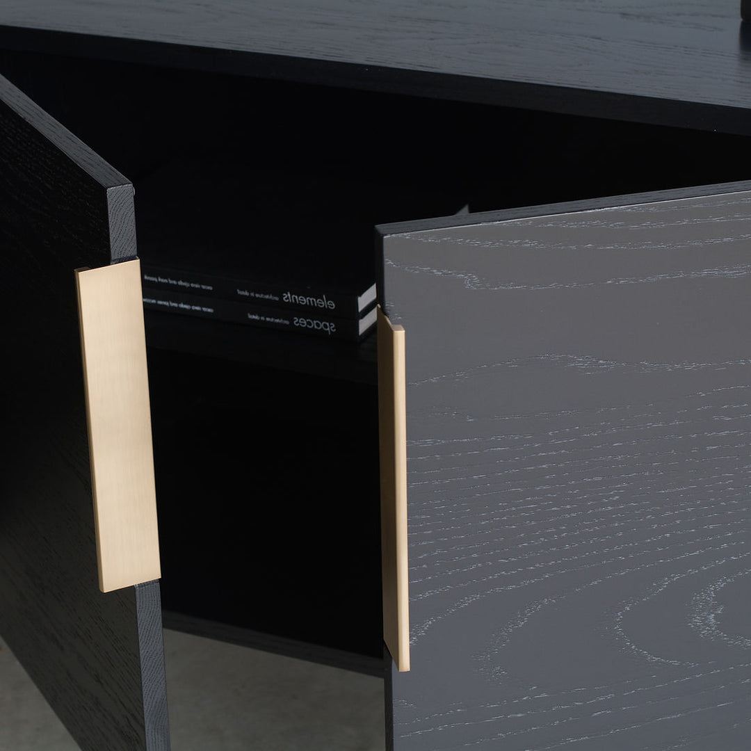 Noir Credenza