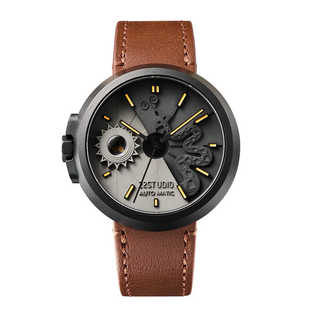 4D 45mm Automatic Snake Edition - Night