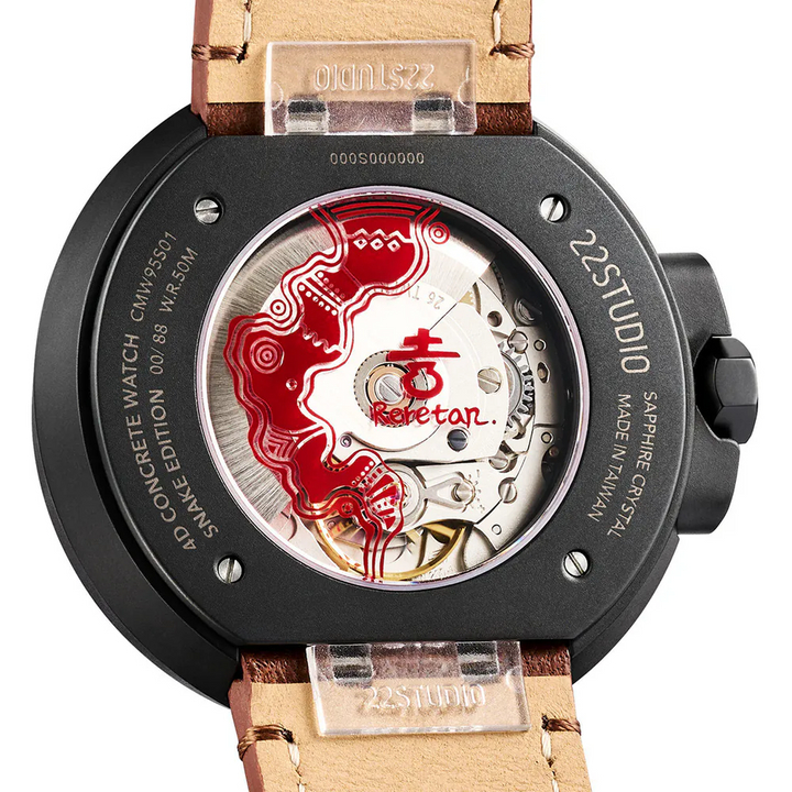 4D 45mm Automatic Snake Edition - Night
