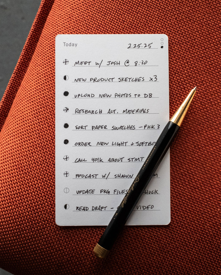 Analog - Task Cards (12-Pack)