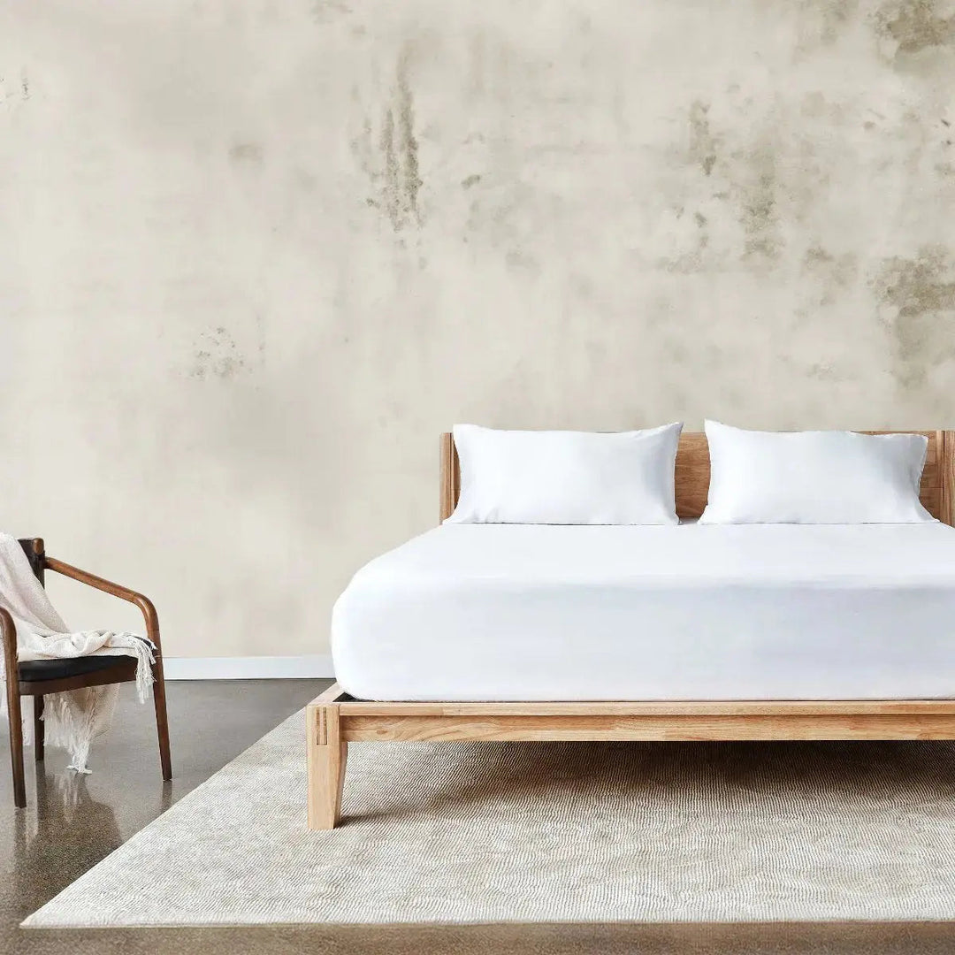 Luxe CleanBamboo® Sateen+ Fitted Sheet