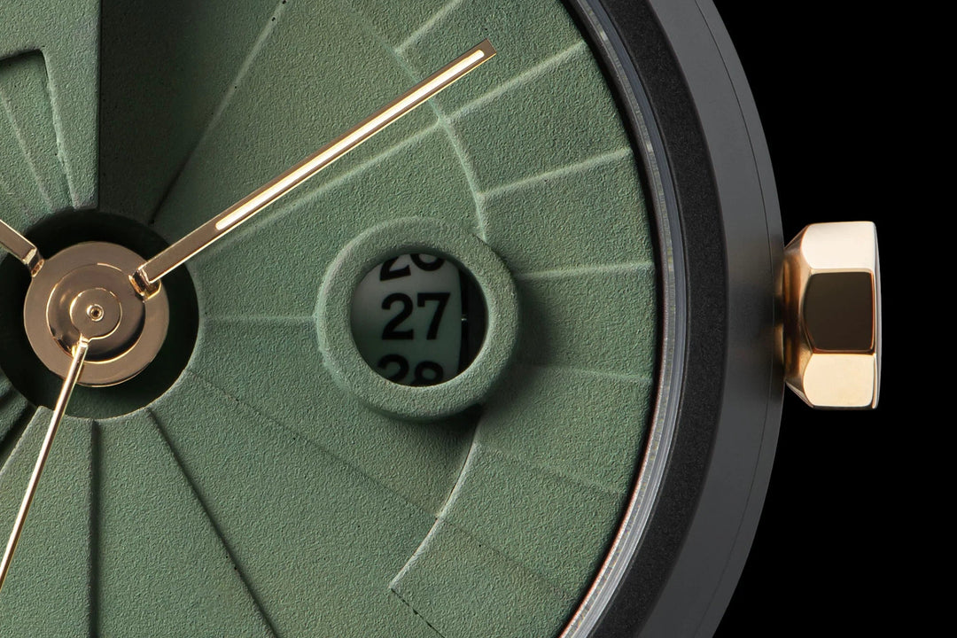 4D 44mm Decade Anniversary Edition - Moss