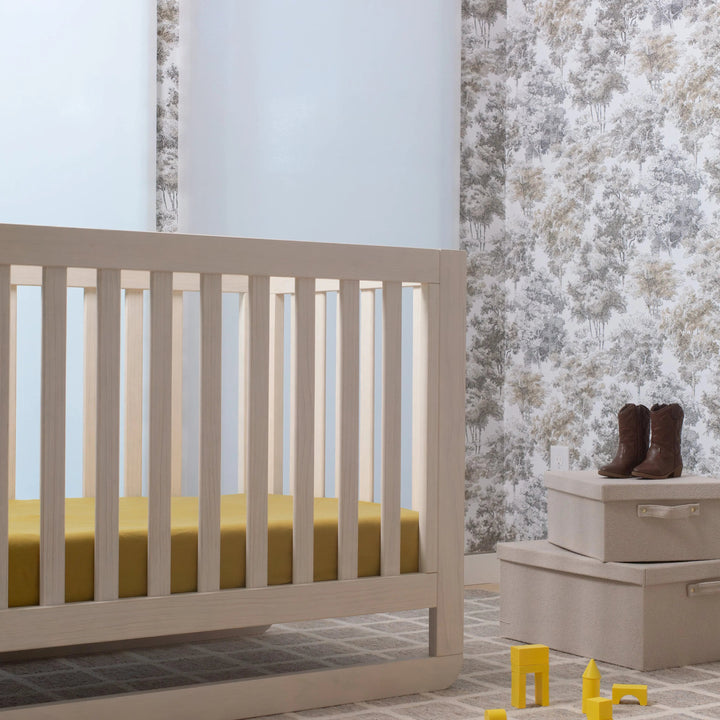 Linen+ Bamboo Crib & Toddler Fitted Sheet
