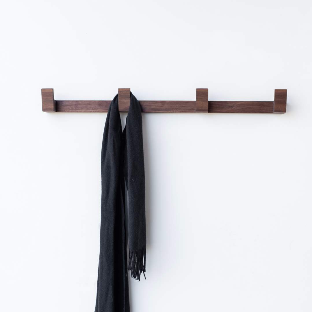 Imbue Wall Rack | Walnut