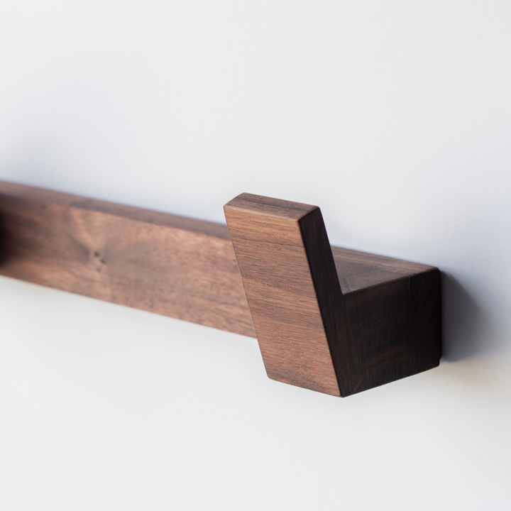 Imbue Wall Rack | Walnut