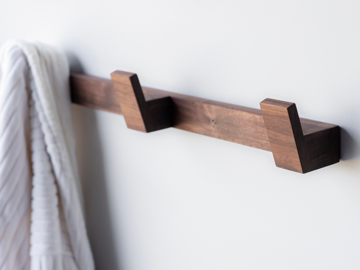Imbue Wall Rack | Walnut
