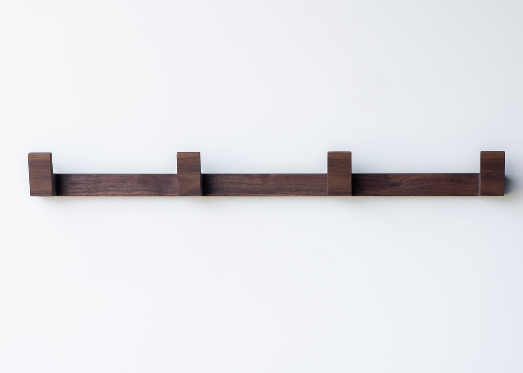 Imbue Wall Rack | Walnut