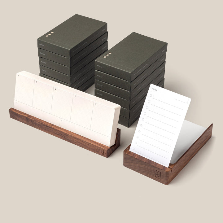 Analog Annual Kit (Walnut)