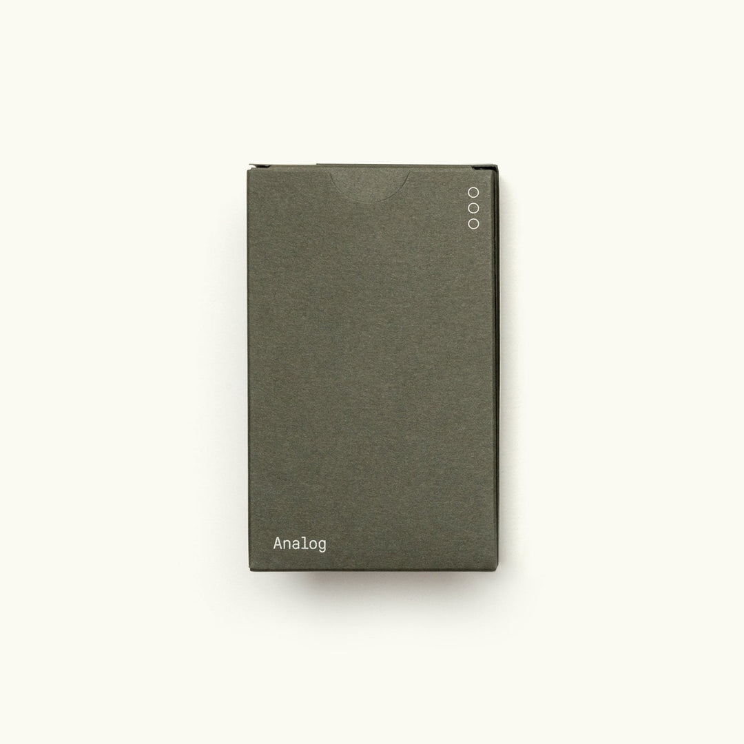 Analog - Task Cards (1-Pack)