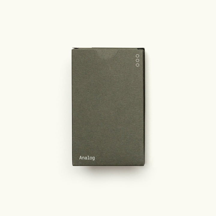 Analog - Task Cards (1-Pack)