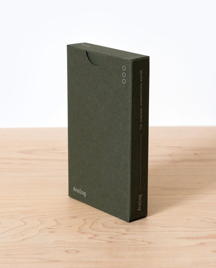 Analog - Task Cards (1-Pack)