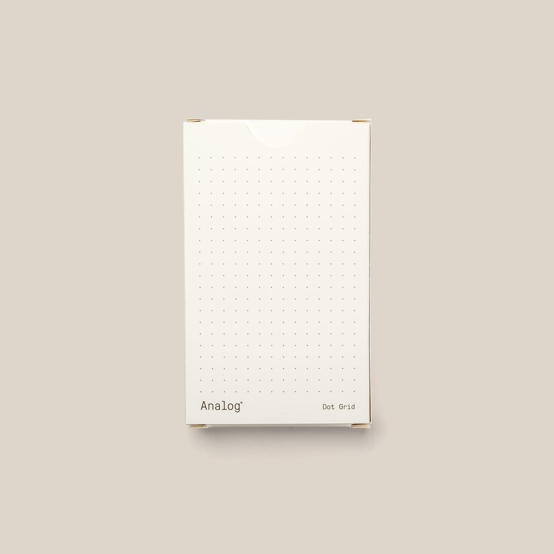 Analog - Dot Grid Cards (1-Pack)