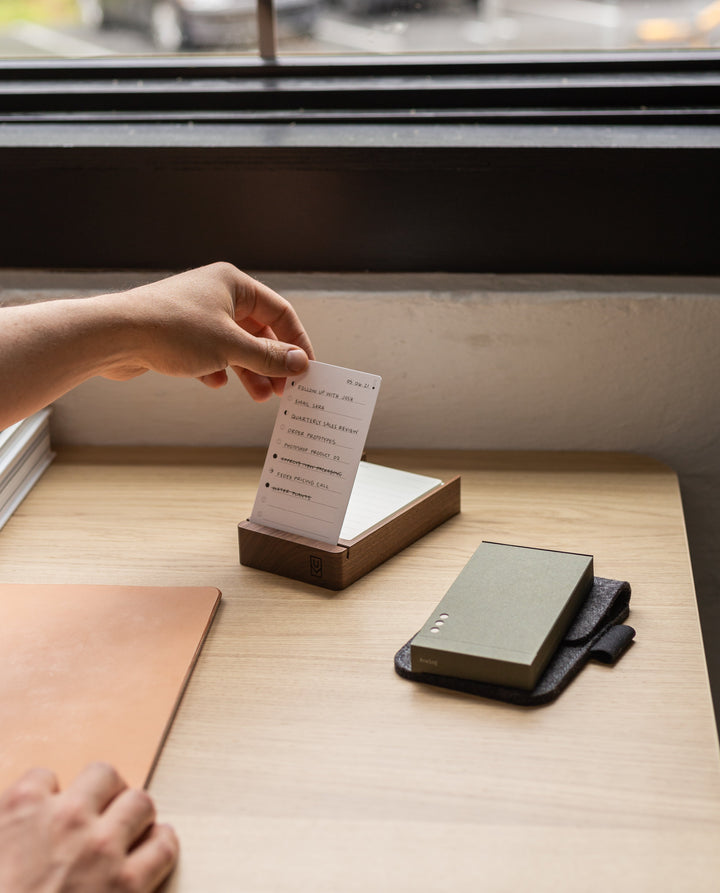 Analog Annual Kit (Walnut)