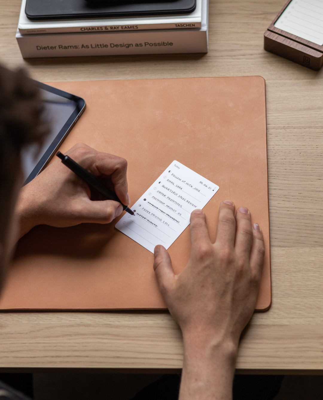 Analog Annual Kit (Walnut)