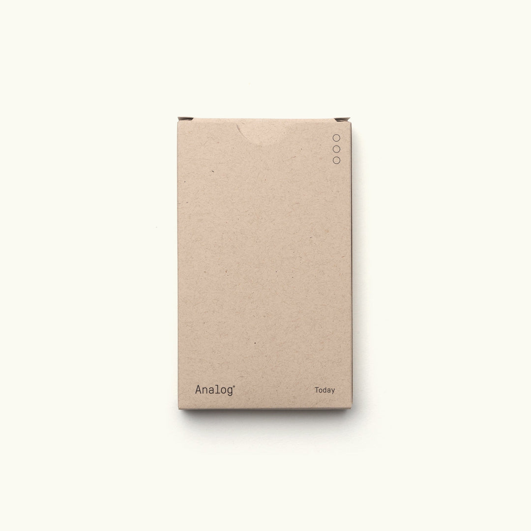 Analog - Today Cards (1-Pack)