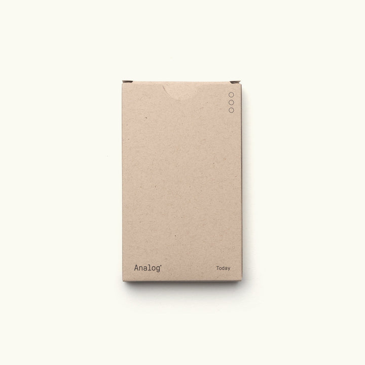Analog - Today Cards (1-Pack)