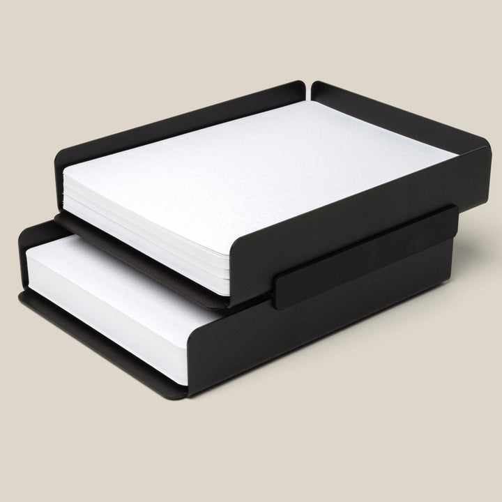 Capture Bundle (2 Large Trays - Black Steel)