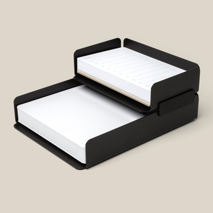 Capture Bundle (Small Tray + Large Tray - Black Steel)