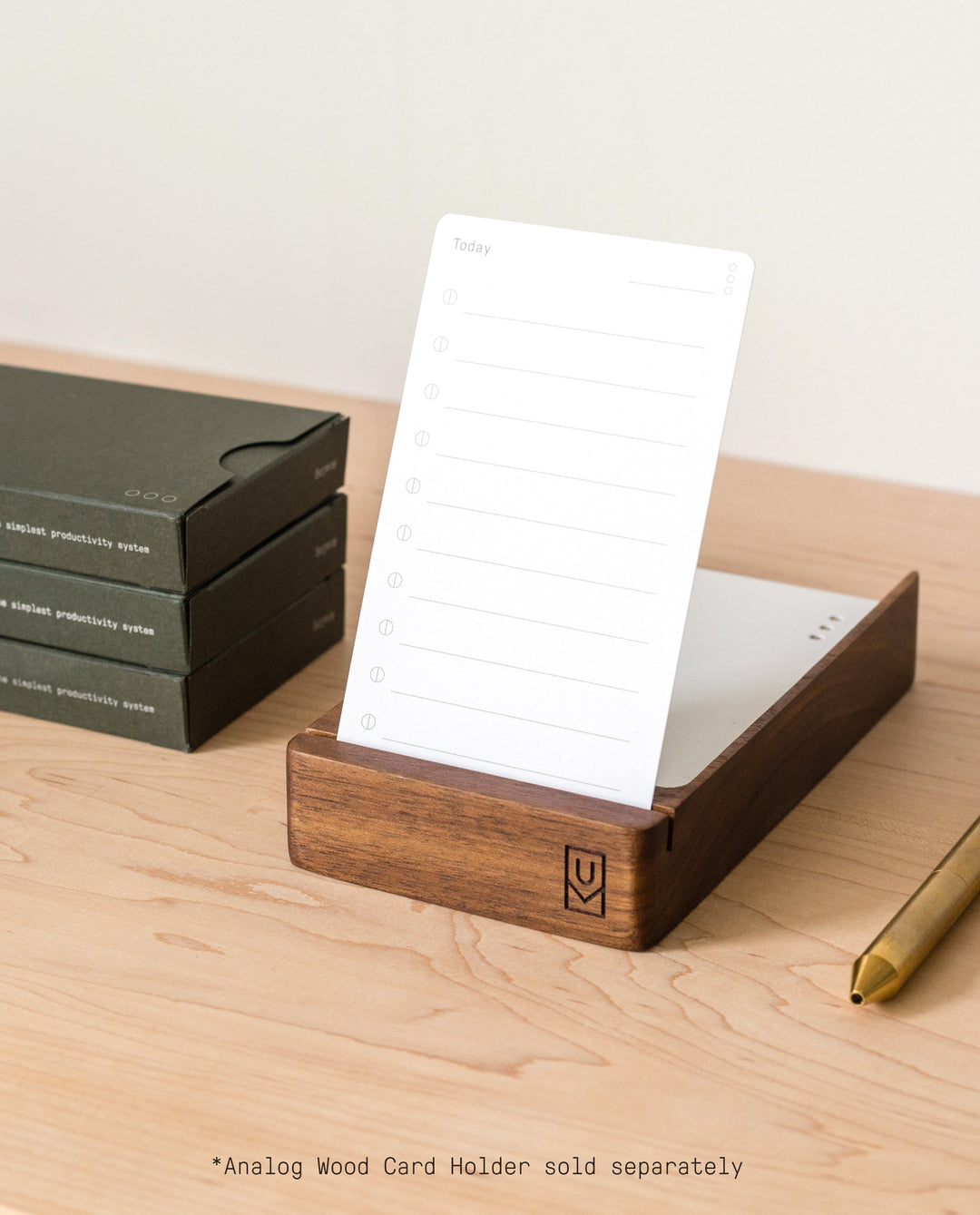 Analog - Task Cards (12-Pack)