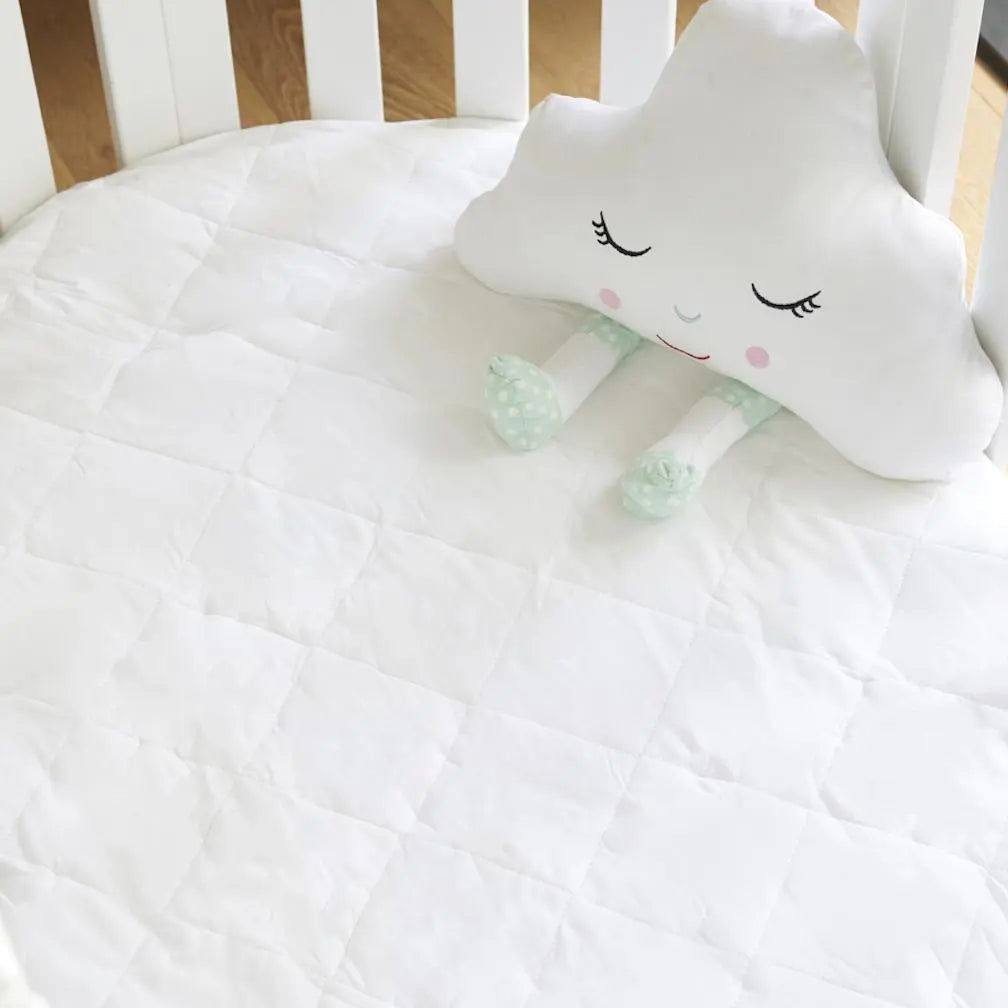 CleanBamboo® Crib Mattress Protector – Element Made