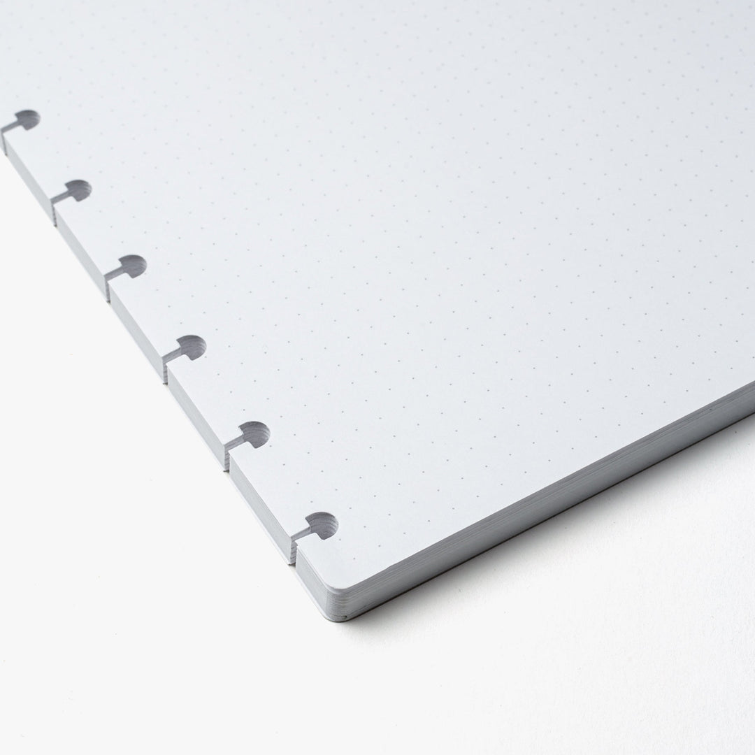 Discbound Journal Refill (Large 8.5" x 11" - 3 Pack)