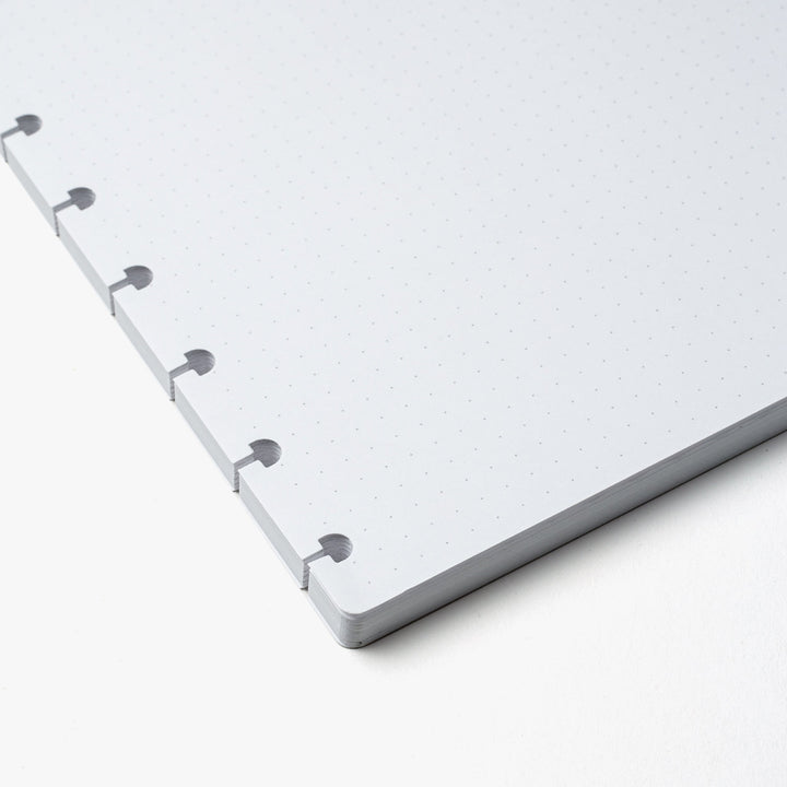Discbound Journal Refill (Large 8.5" x 11" - 3 Pack)