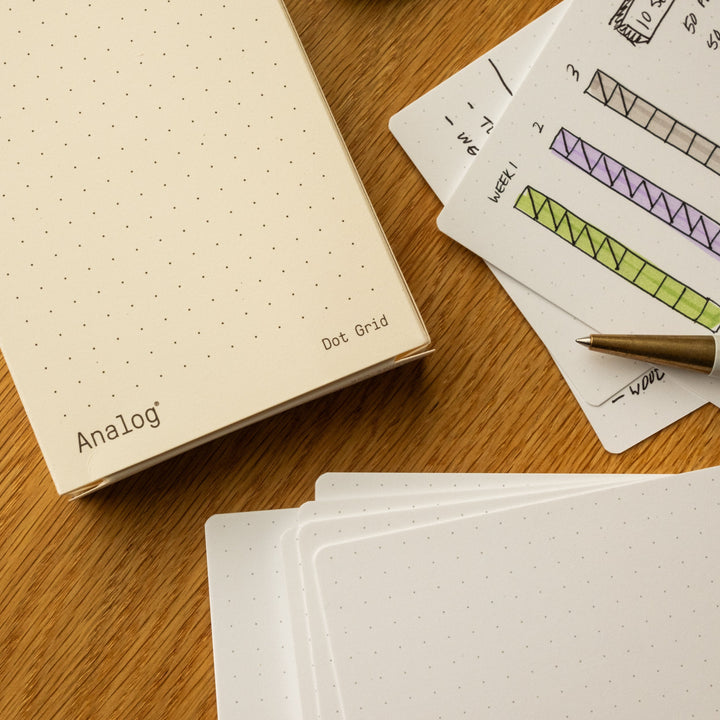 Analog - Dot Grid Cards (1-Pack)