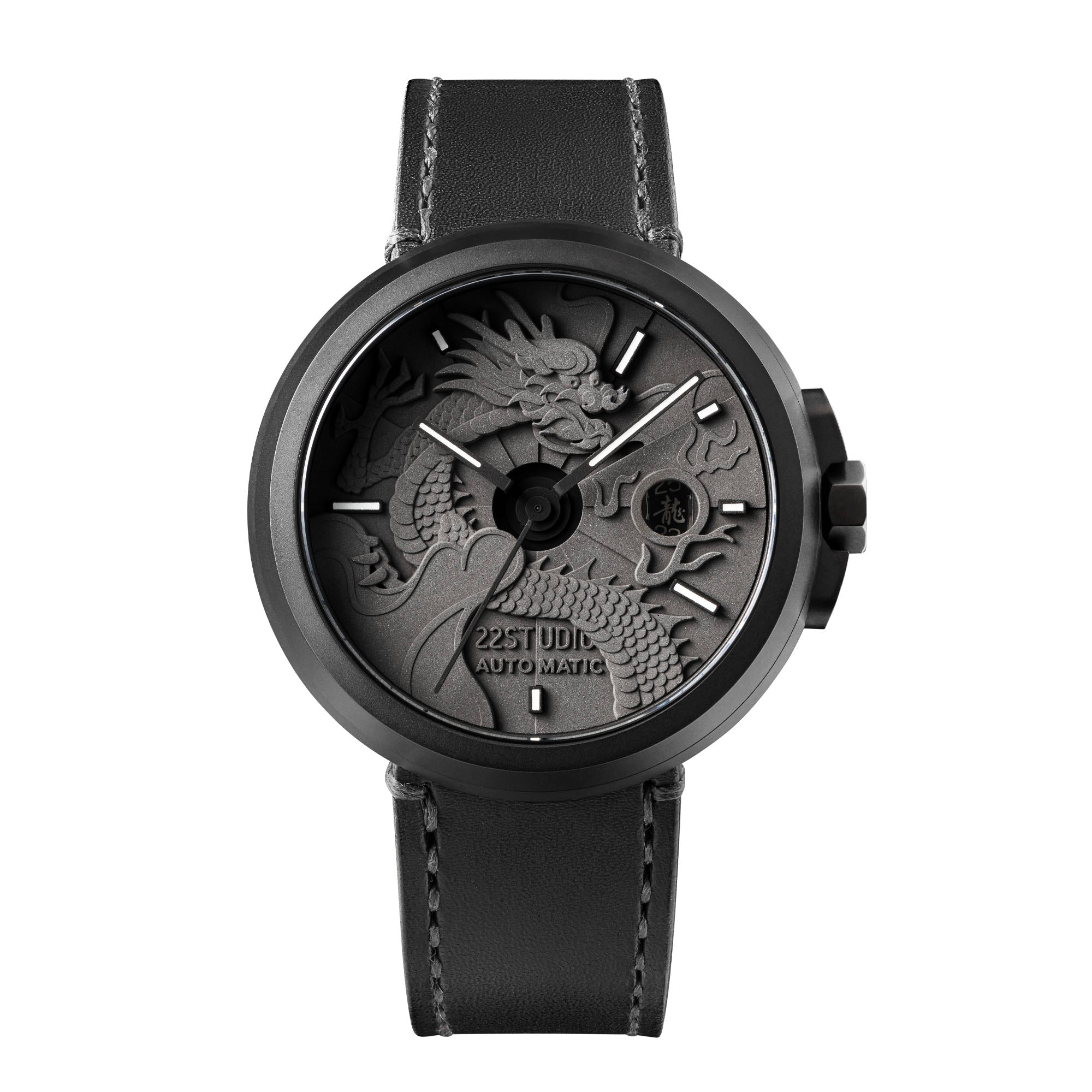 Discover the 4D Concrete Watch Automatic 45mm Dragon
