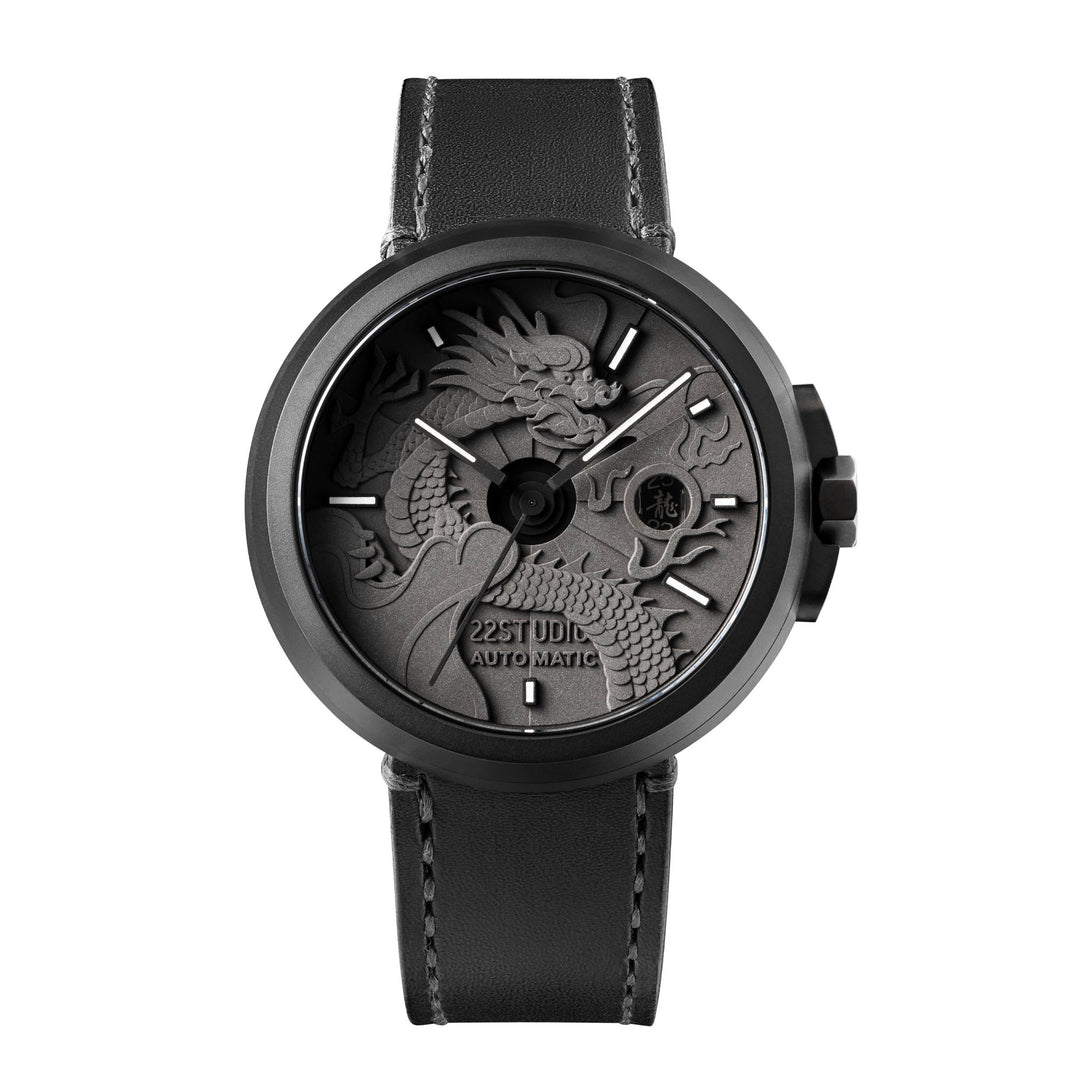 4D 45mm Automatic Dragon Shadow Edition