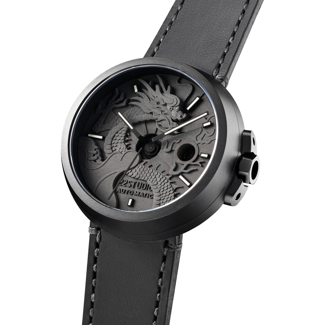4D 45mm Automatic Dragon Shadow Edition