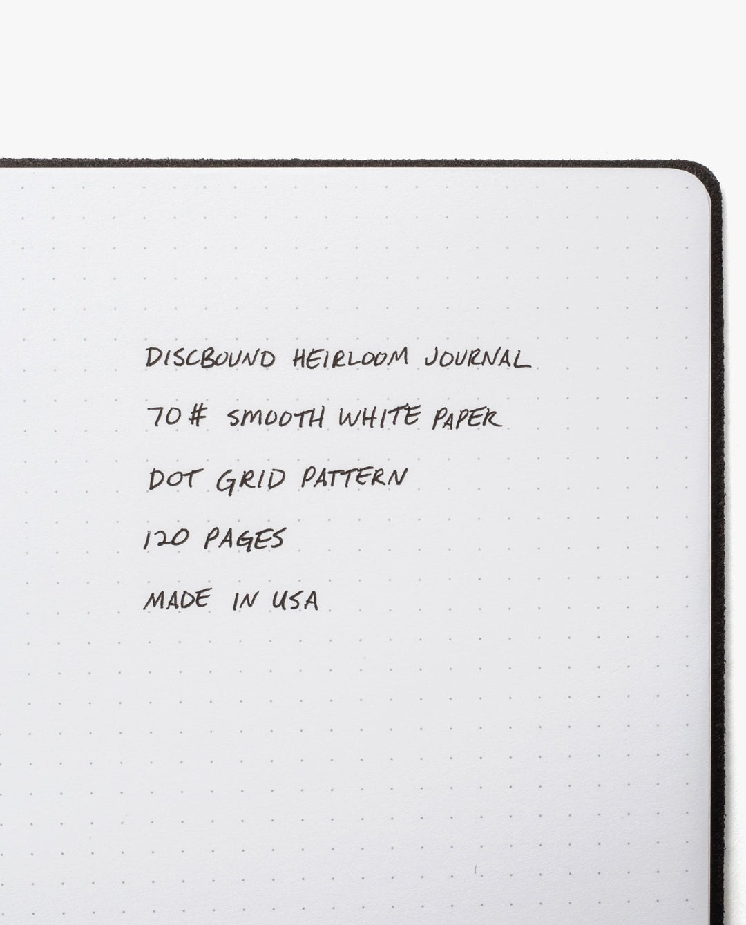 Discbound Journal Refill (Large 8.5" x 11" - 3 Pack)
