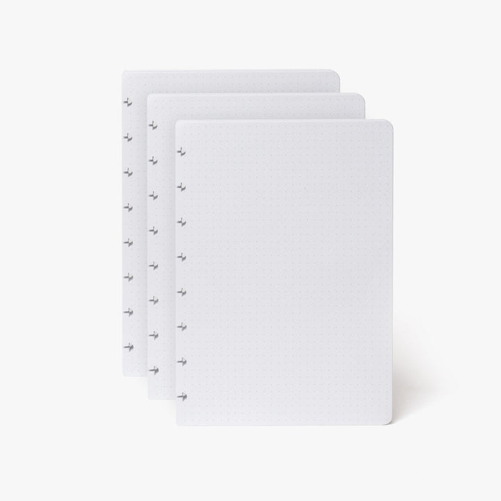 Discbound Journal Refill (Standard 6" x 8.5" - 3 Pack)