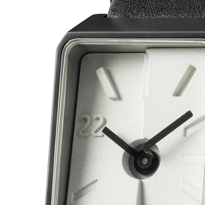 Ups & Downs Rectangular Concrete Watch - Piano Keys Edition