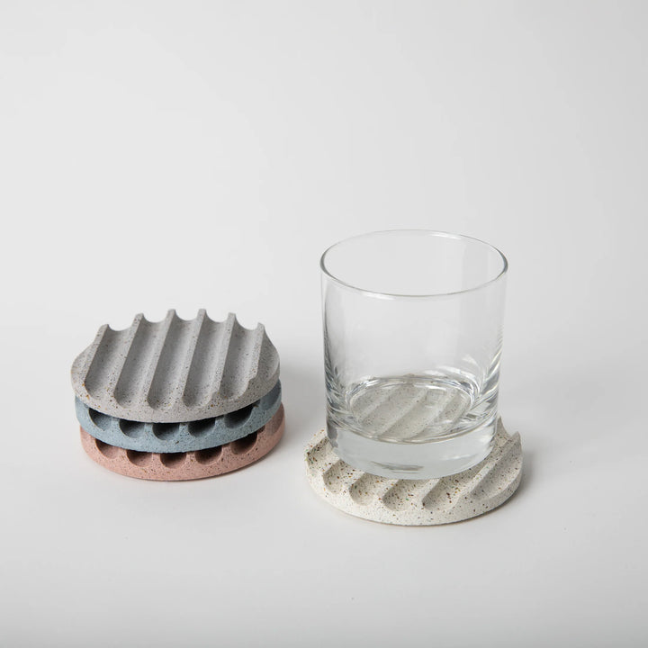 Terrazzo Coaster Set
