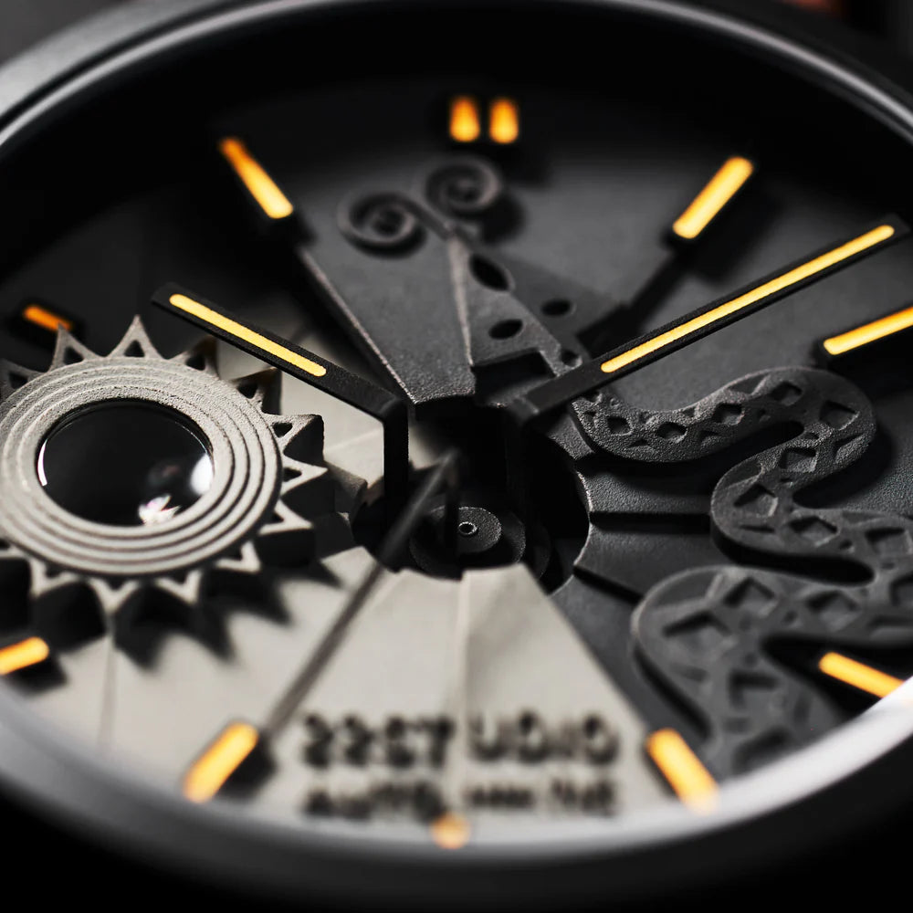 4D 45mm Automatic Snake Edition - Night