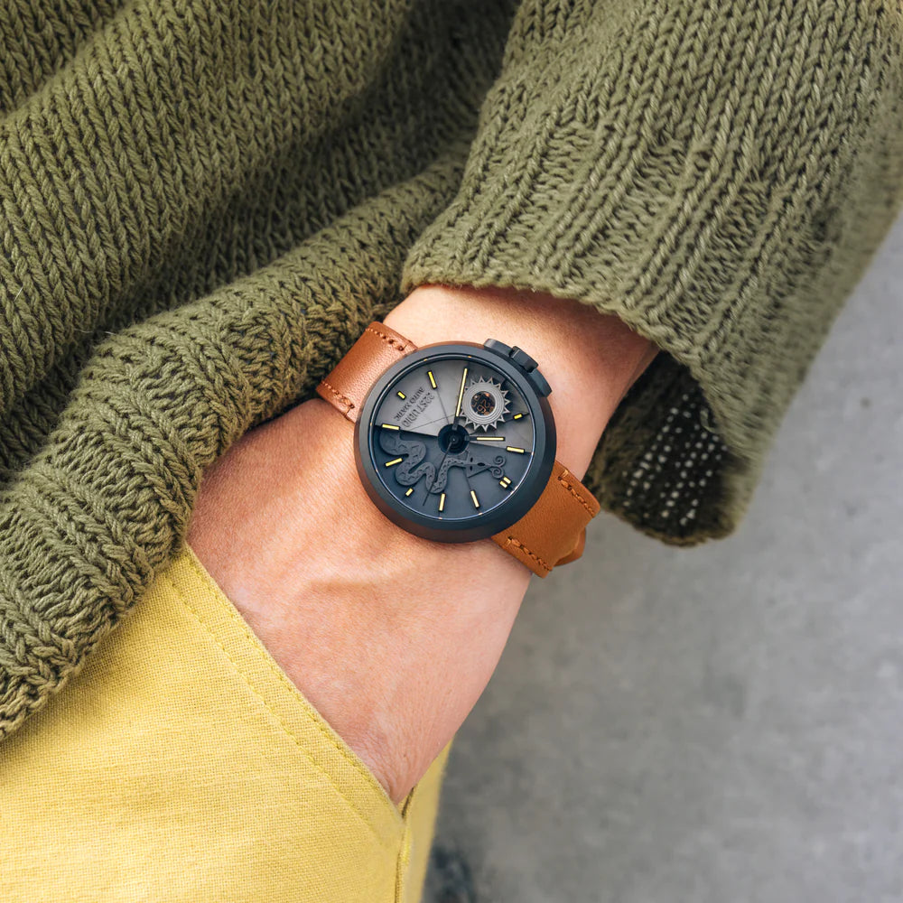 4D 45mm Automatic Snake Edition - Night
