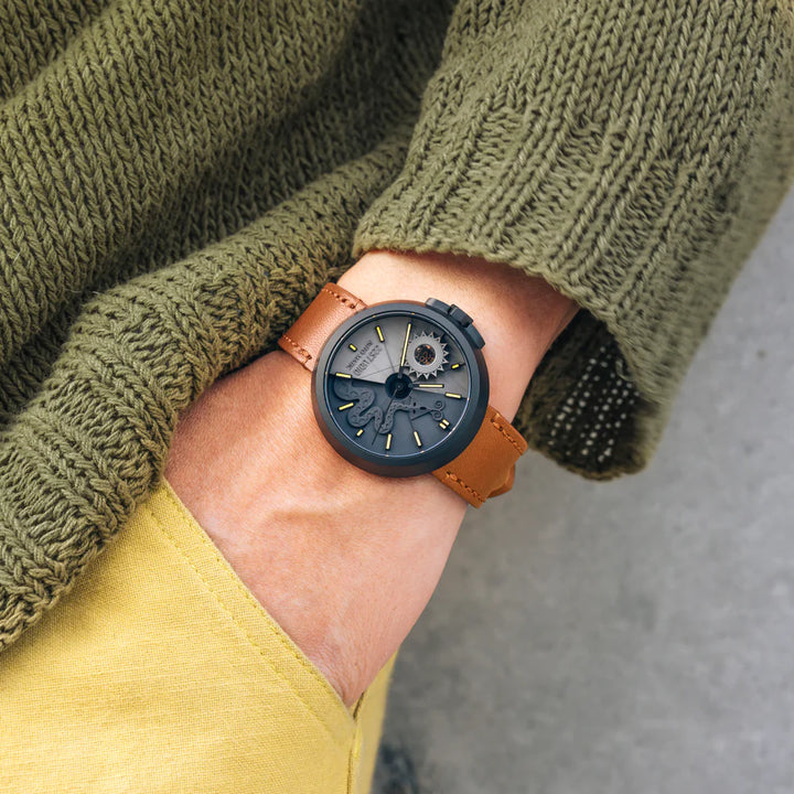 4D 45mm Automatic Snake Edition - Night