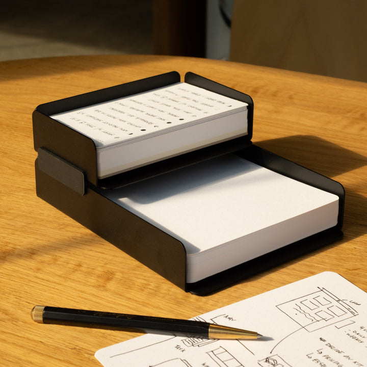 Capture Bundle (Small Tray + Large Tray - Black Steel)