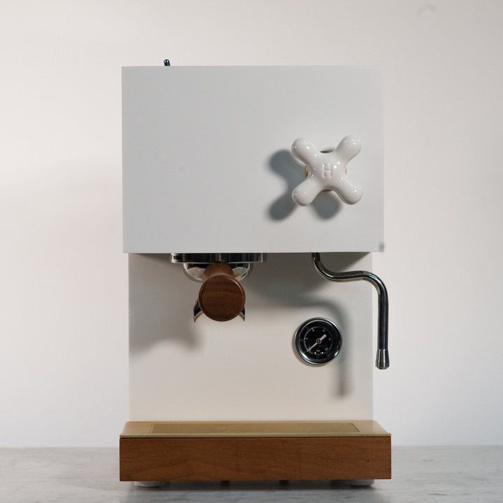 AnZa White Espresso Machine