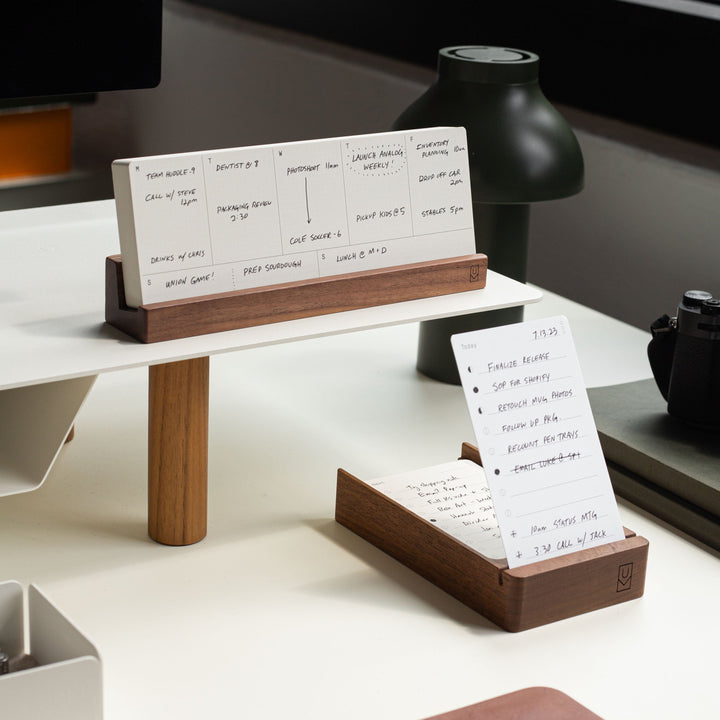 Analog Annual Kit (Walnut)
