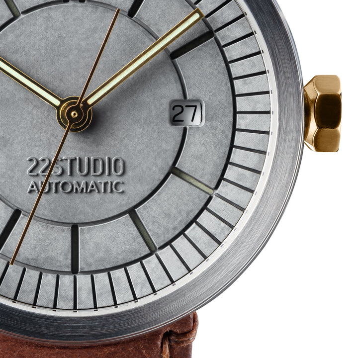 Sector 43mm Automatic New Classic Watch - IntoConcrete