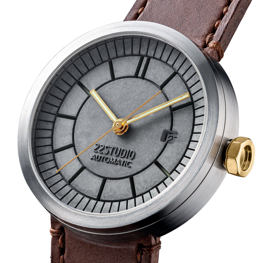 Sector 43mm Automatic New Classic Watch - IntoConcrete