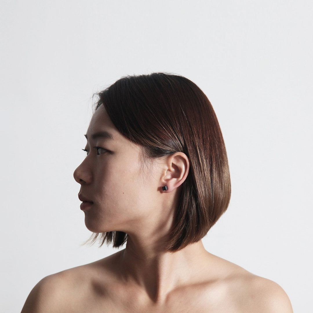 Cube Earrings - IntoConcrete