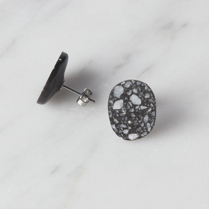 Pebble Earrings - IntoConcrete