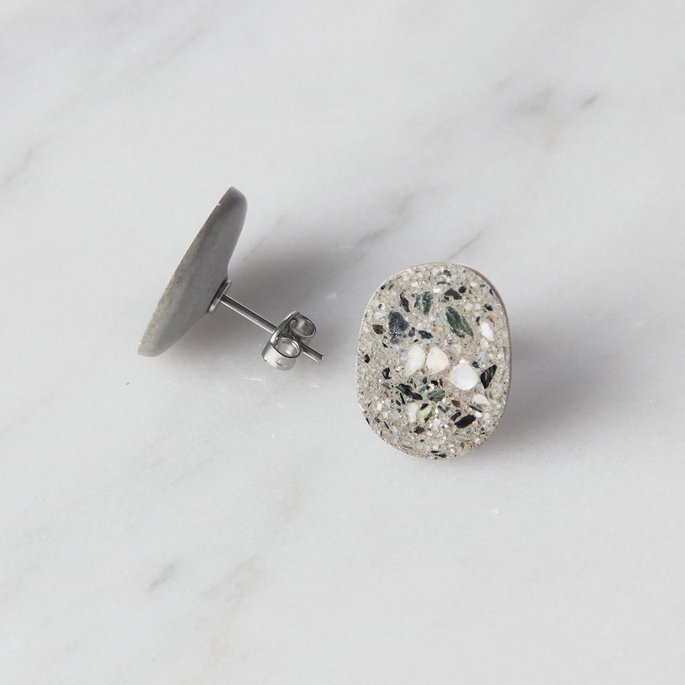 Pebble Earrings - IntoConcrete