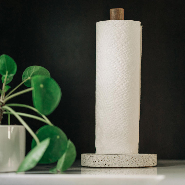 Paper Towel Holder - IntoConcrete