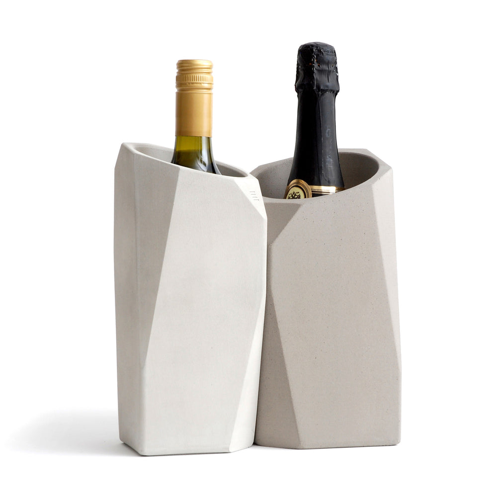 Corvi Francisco. Champagne Cooler Concrete Chiller Cement Home Accesories Home Accents Concrete Design Luxury Exclusive